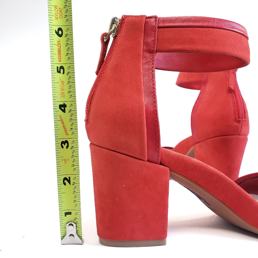 VIA BLEU  Priscilla Suede Heel 6 - Picture 13 of 14